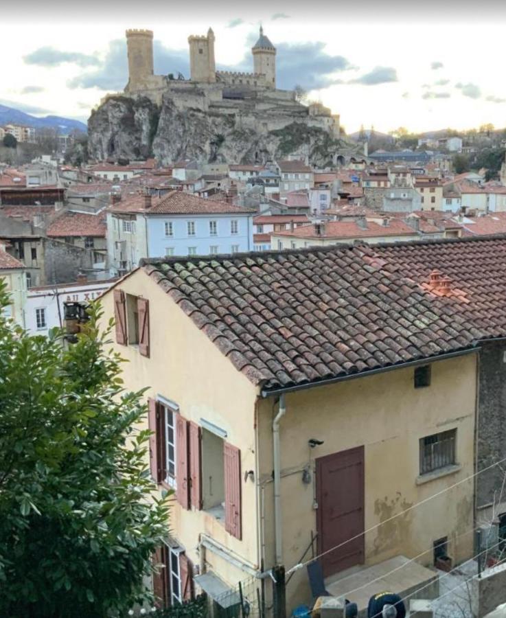 Hebergements Entiers Two Homes T1 Bas Or T1 Haut -Aux Terrasses Du Pech Foix Exterior photo